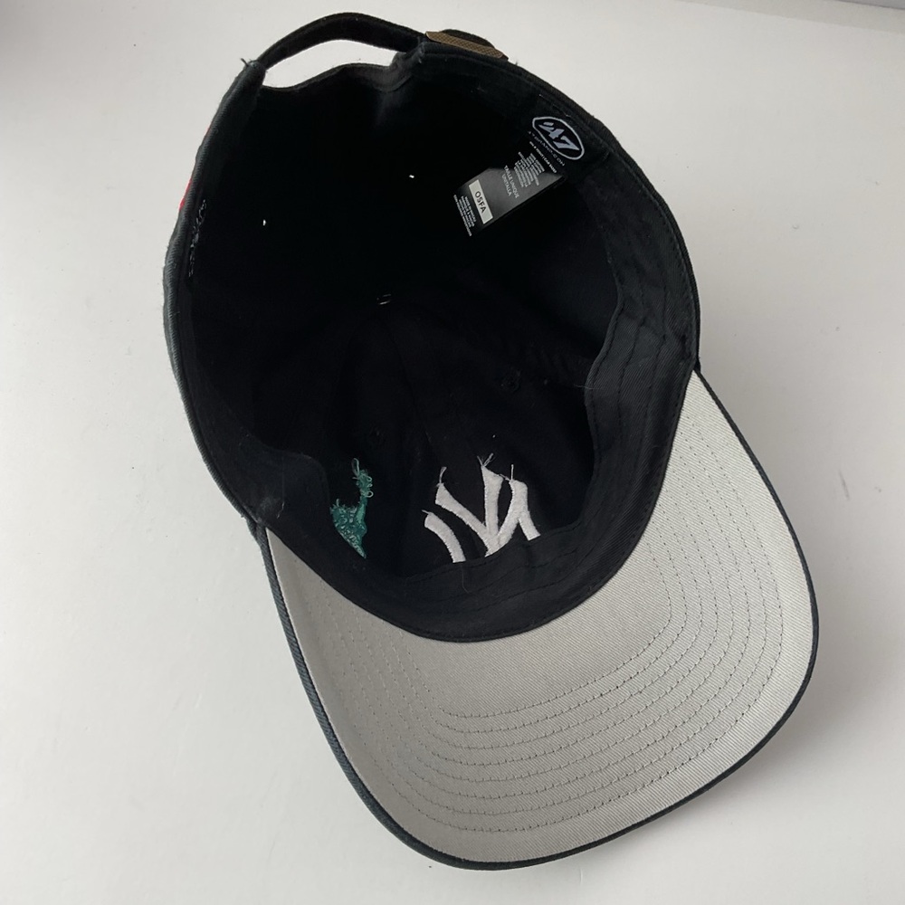 '47 Brand MLB New York Yankees Adjustable City Icons Statue Of Liberty Hat Cap - Picture 7 of 8